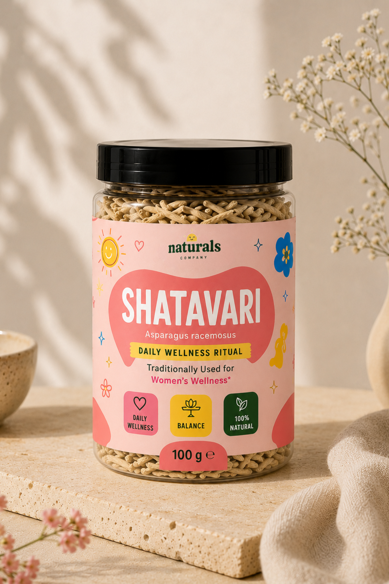 Shatavari Root – Traditional Women's Wellness Herb