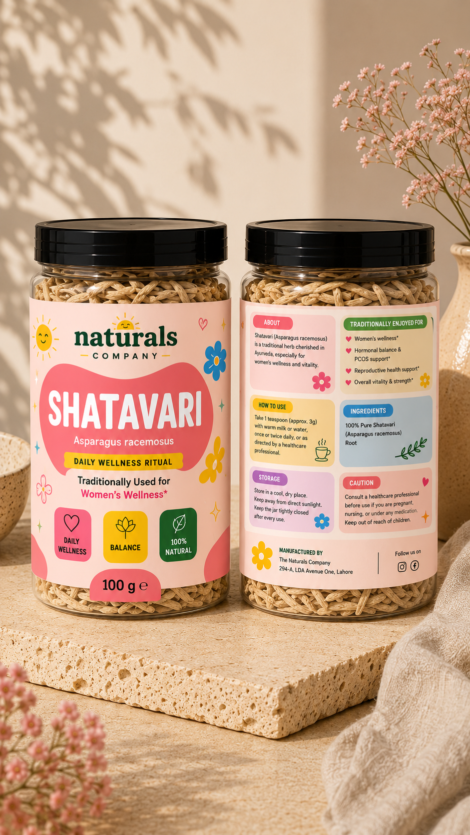 Shatavari Root – Traditional Women's Wellness Herb
