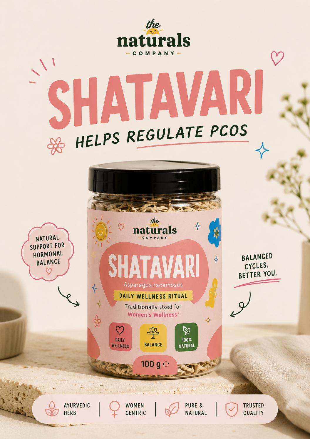 Shatavari Root – Traditional Women's Wellness Herb