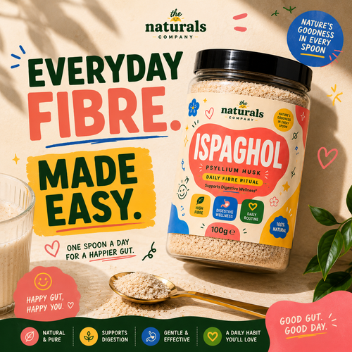 Pure Ispaghol Husk – Everyday Fibre Made Easy