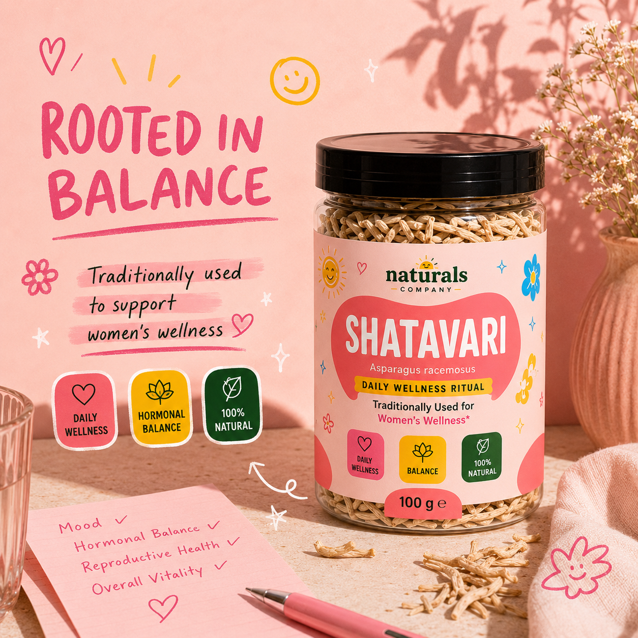 Shatavari Root – Traditional Women's Wellness Herb